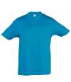 11970 Kids Regent T Shirt Aqua colour image